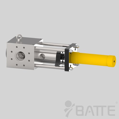  單柱雙工位液壓換網(wǎng)器